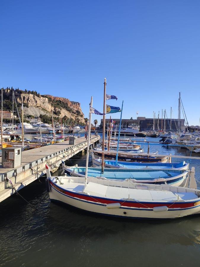 Cassis Le Marignan Leilighet Eksteriør bilde
